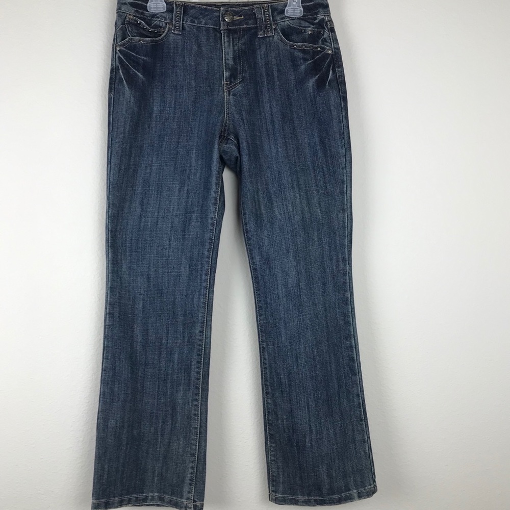 Women JW Petite Studded Jeans